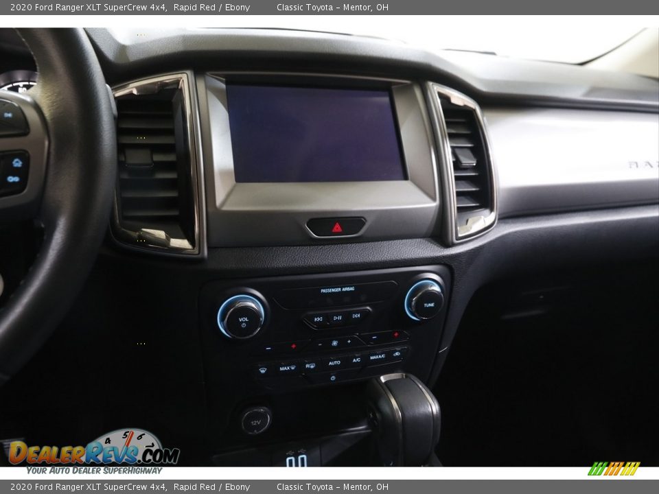 2020 Ford Ranger XLT SuperCrew 4x4 Rapid Red / Ebony Photo #9
