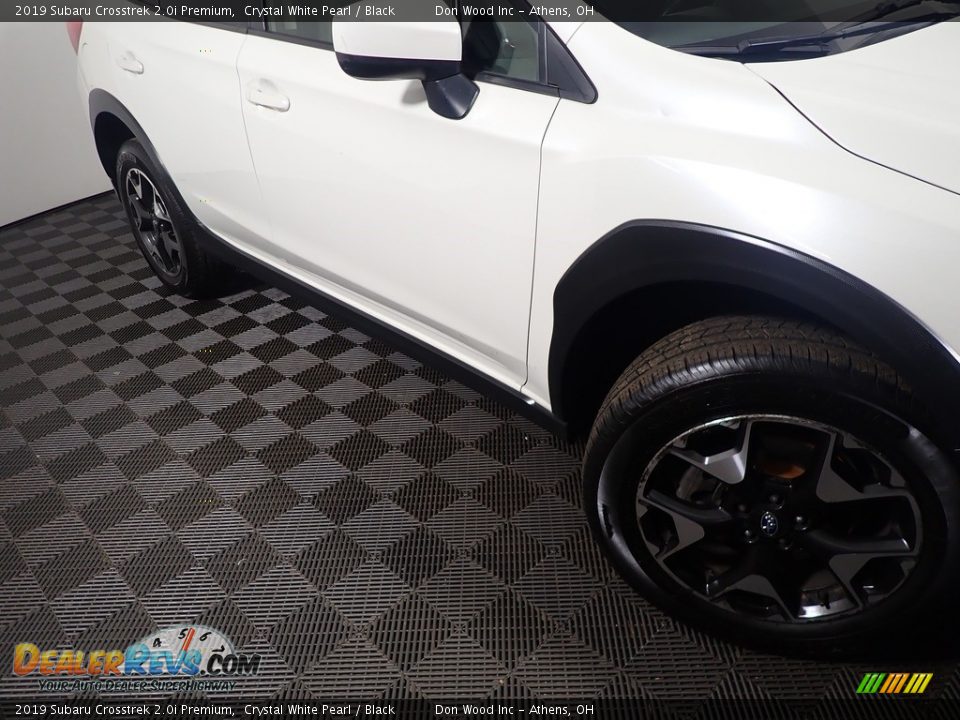 2019 Subaru Crosstrek 2.0i Premium Crystal White Pearl / Black Photo #5