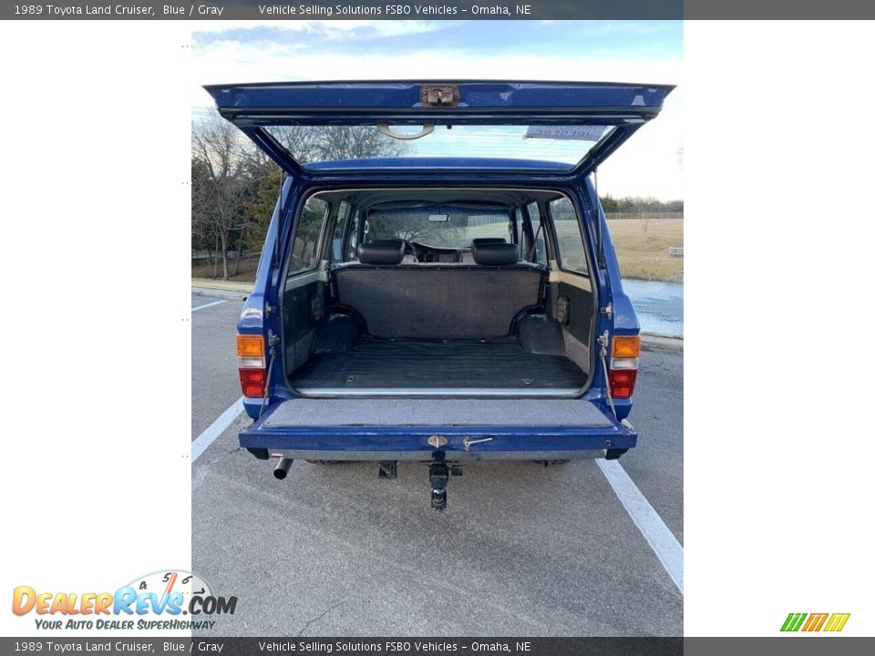 1989 Toyota Land Cruiser  Trunk Photo #7