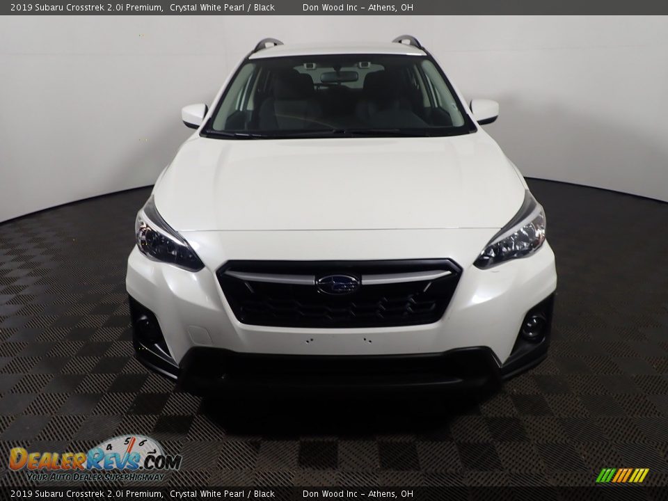 2019 Subaru Crosstrek 2.0i Premium Crystal White Pearl / Black Photo #6