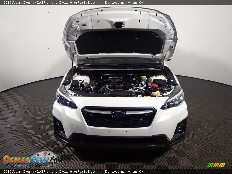 2019 Subaru Crosstrek 2.0i Premium Crystal White Pearl / Black Photo #7