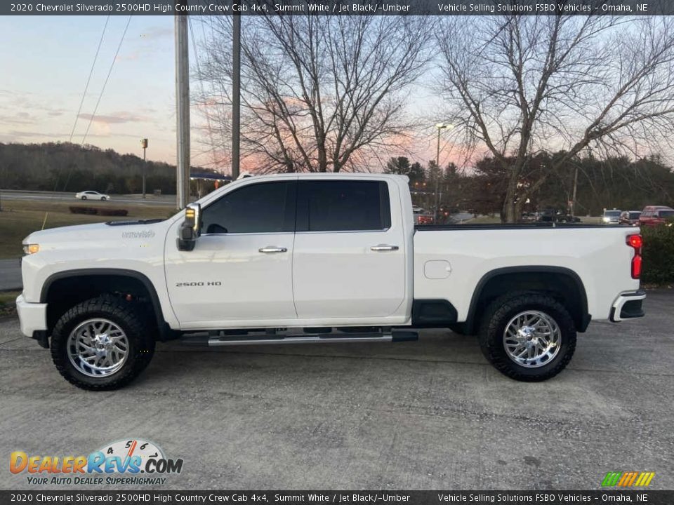 2020 Chevrolet Silverado 2500HD High Country Crew Cab 4x4 Summit White / Jet Black/­Umber Photo #1