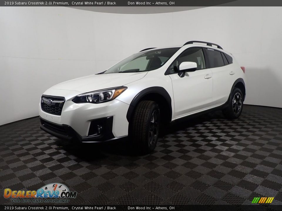 2019 Subaru Crosstrek 2.0i Premium Crystal White Pearl / Black Photo #9
