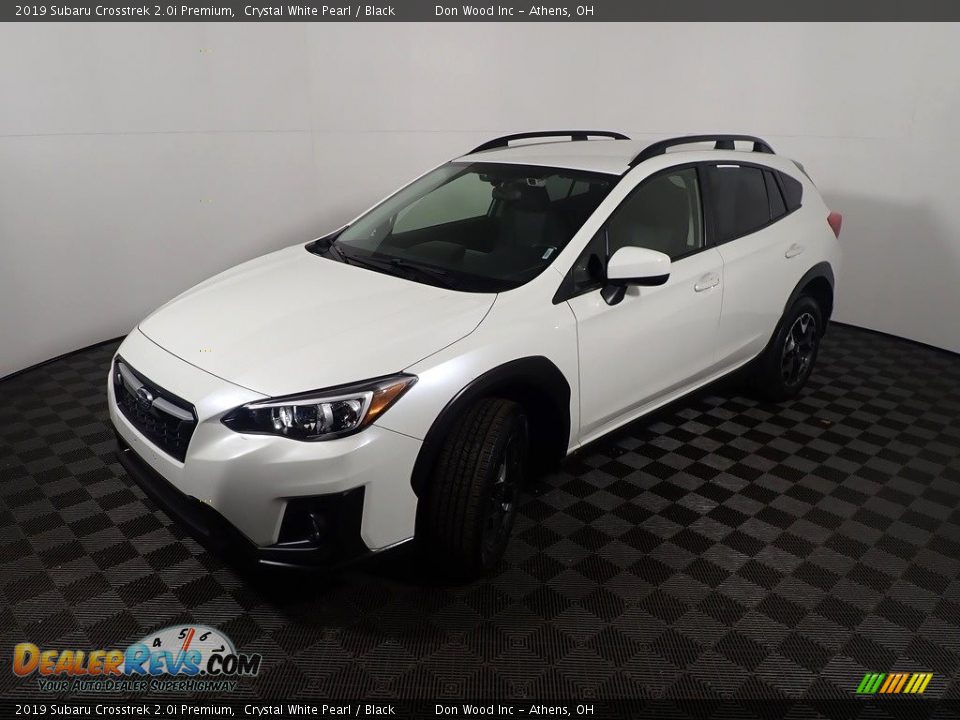 2019 Subaru Crosstrek 2.0i Premium Crystal White Pearl / Black Photo #10