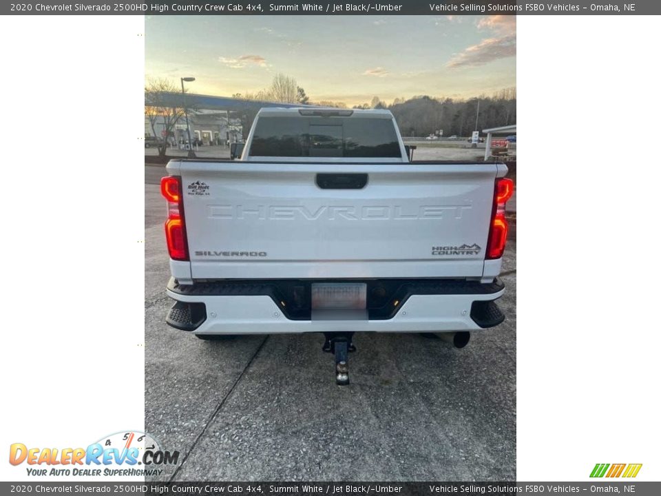 2020 Chevrolet Silverado 2500HD High Country Crew Cab 4x4 Summit White / Jet Black/­Umber Photo #2