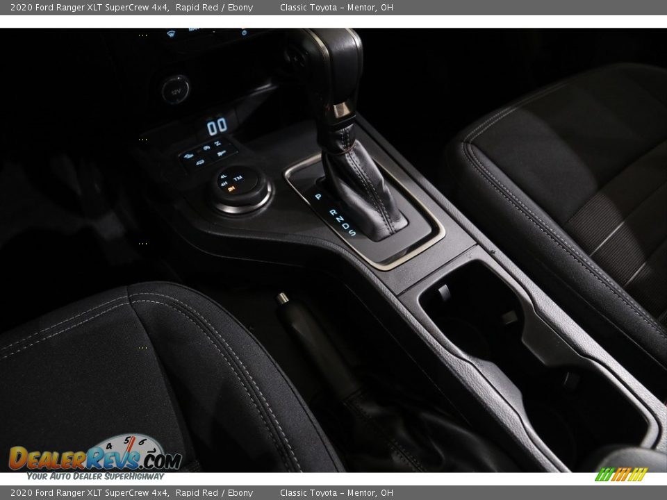 2020 Ford Ranger XLT SuperCrew 4x4 Rapid Red / Ebony Photo #15
