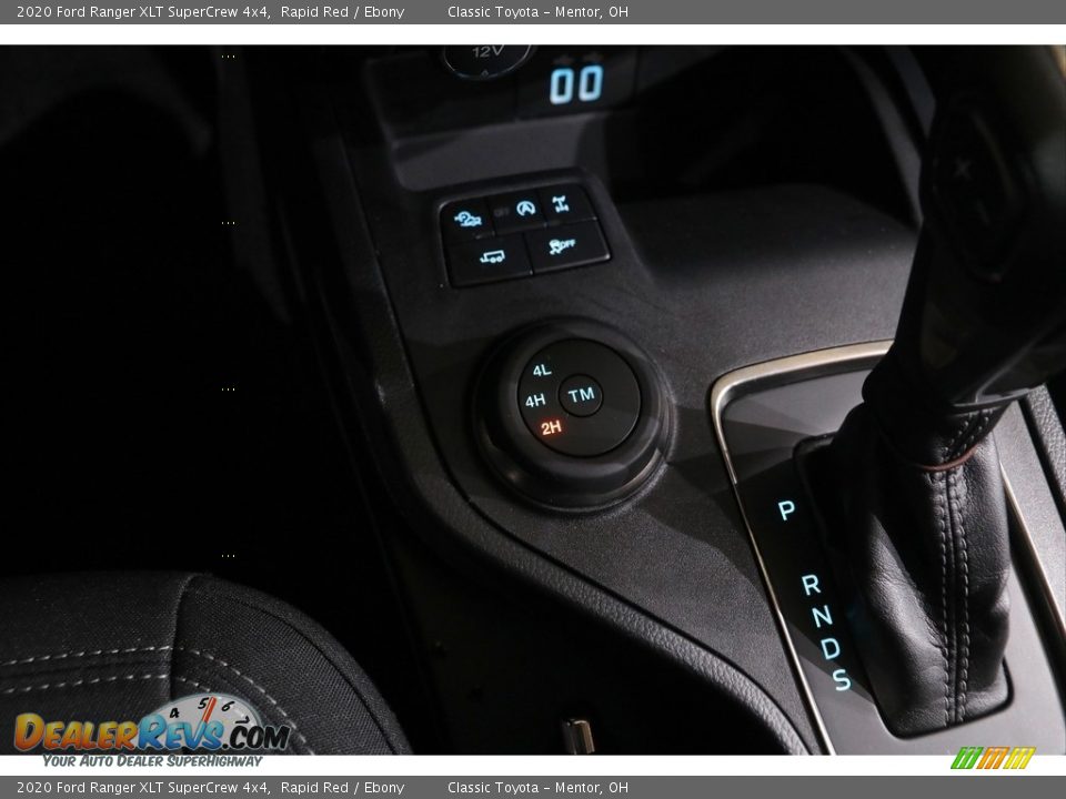 2020 Ford Ranger XLT SuperCrew 4x4 Rapid Red / Ebony Photo #16