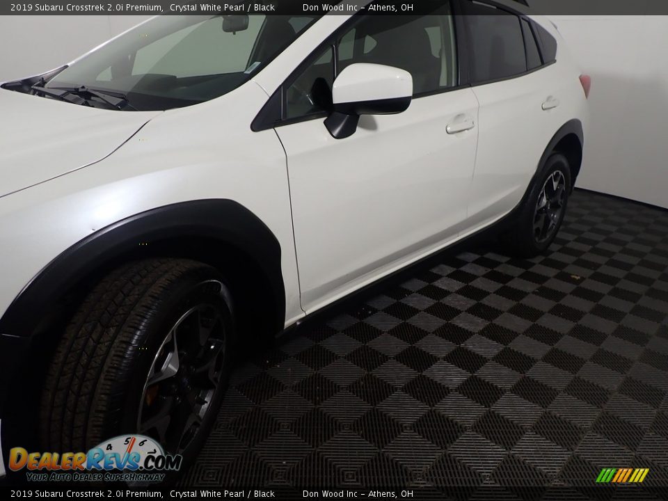 2019 Subaru Crosstrek 2.0i Premium Crystal White Pearl / Black Photo #11