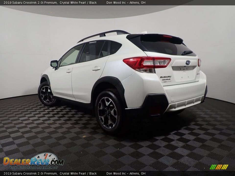 2019 Subaru Crosstrek 2.0i Premium Crystal White Pearl / Black Photo #12