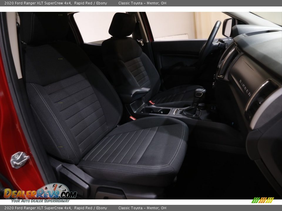 2020 Ford Ranger XLT SuperCrew 4x4 Rapid Red / Ebony Photo #18