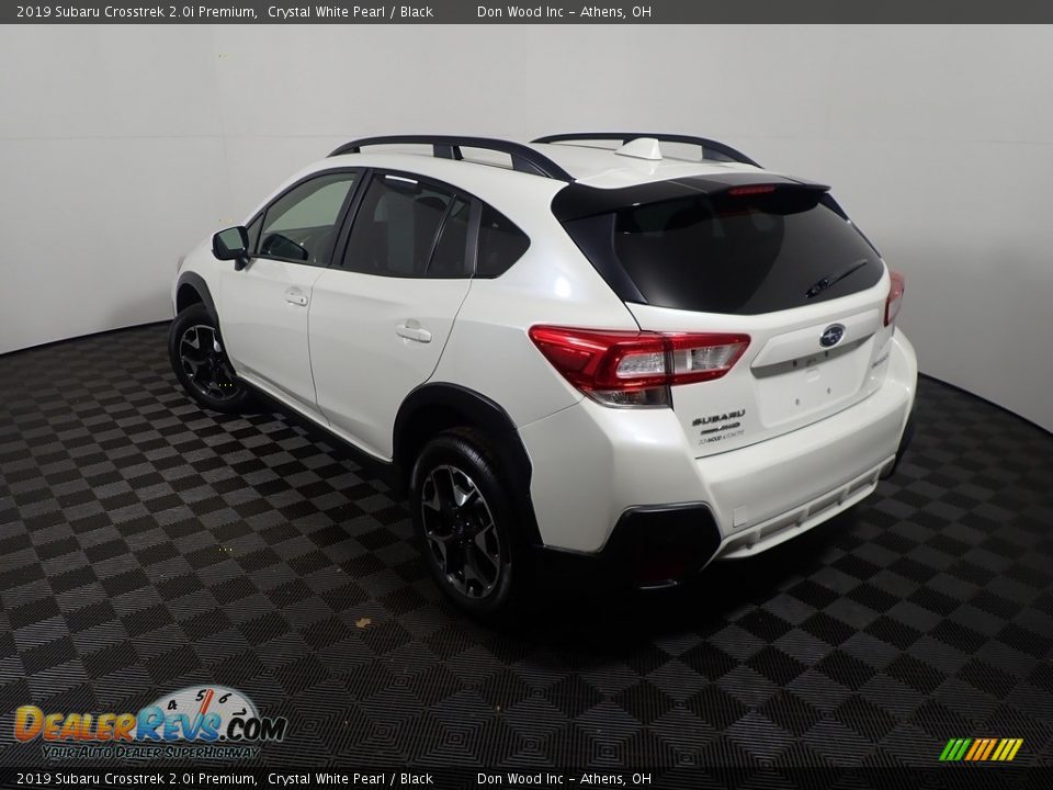 2019 Subaru Crosstrek 2.0i Premium Crystal White Pearl / Black Photo #13
