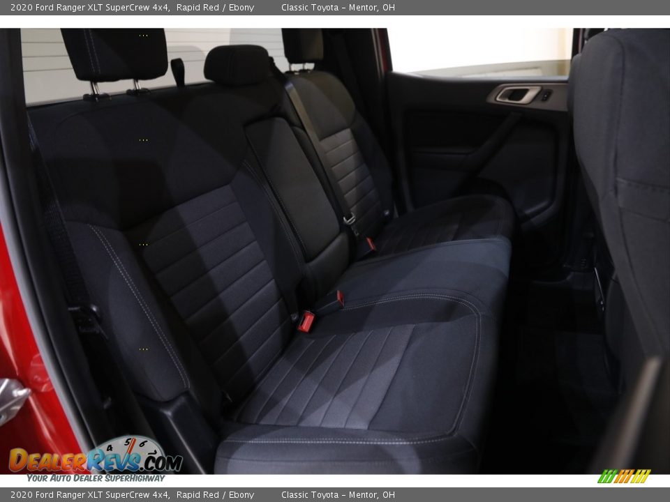 2020 Ford Ranger XLT SuperCrew 4x4 Rapid Red / Ebony Photo #19