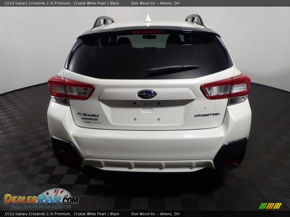 2019 Subaru Crosstrek 2.0i Premium Crystal White Pearl / Black Photo #14