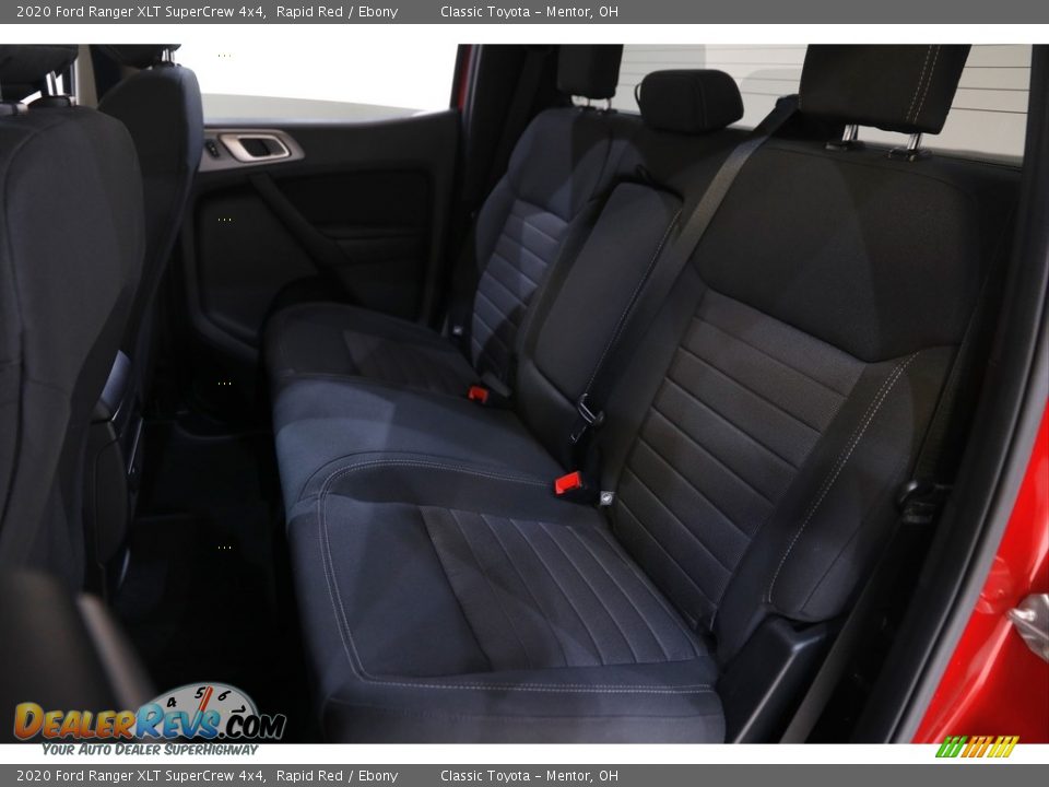 2020 Ford Ranger XLT SuperCrew 4x4 Rapid Red / Ebony Photo #20