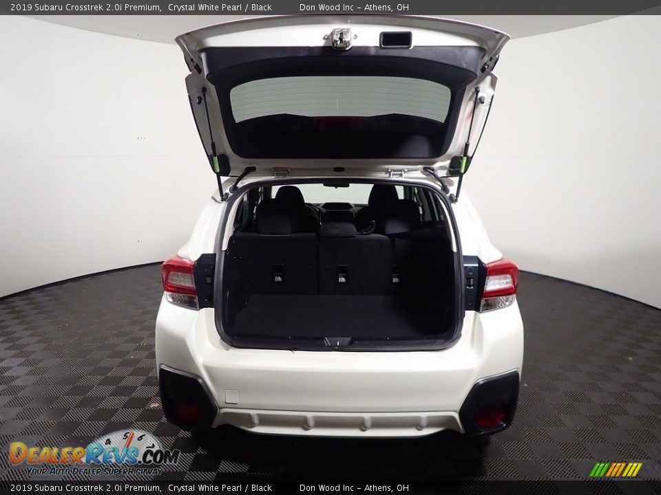 2019 Subaru Crosstrek 2.0i Premium Crystal White Pearl / Black Photo #15