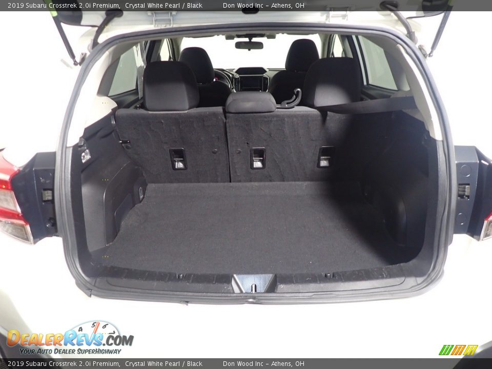 2019 Subaru Crosstrek 2.0i Premium Crystal White Pearl / Black Photo #16
