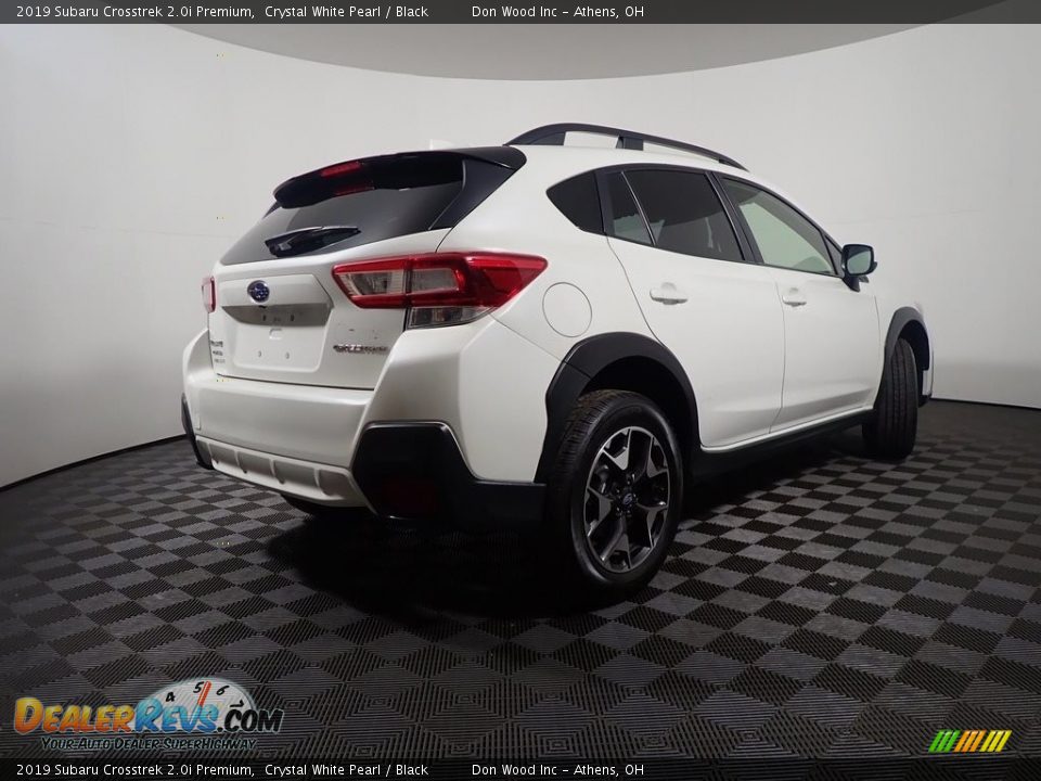 2019 Subaru Crosstrek 2.0i Premium Crystal White Pearl / Black Photo #17