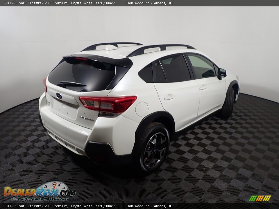2019 Subaru Crosstrek 2.0i Premium Crystal White Pearl / Black Photo #18