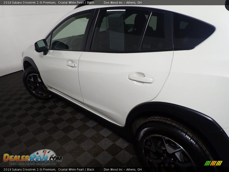 2019 Subaru Crosstrek 2.0i Premium Crystal White Pearl / Black Photo #19