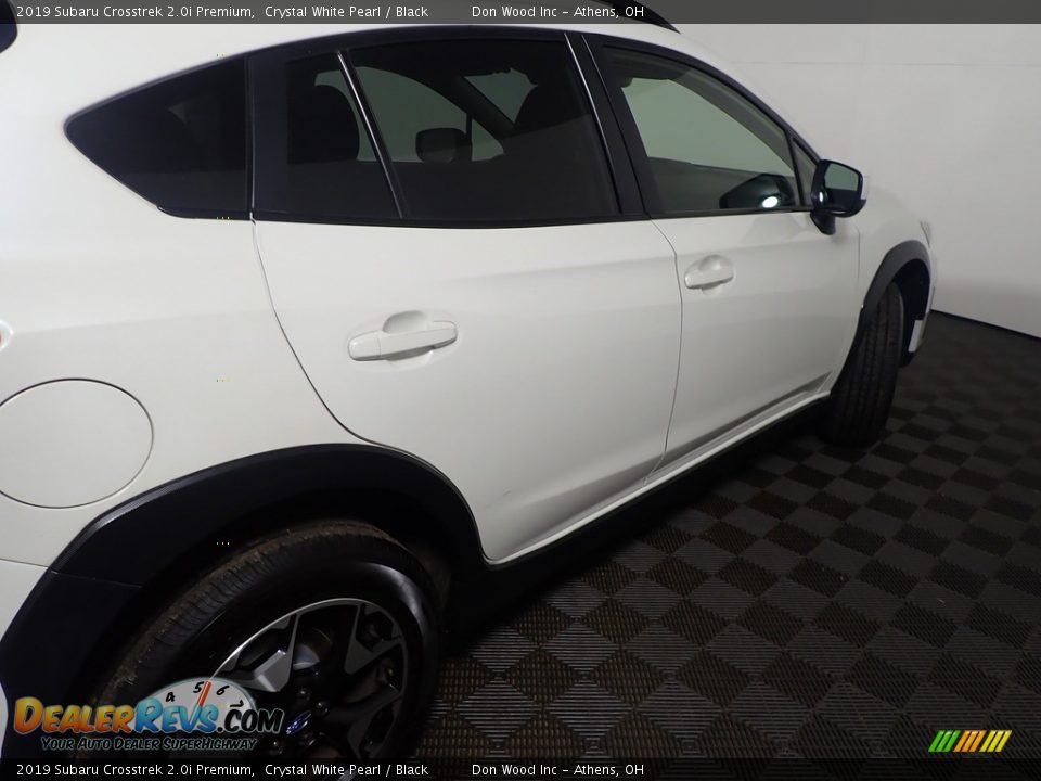 2019 Subaru Crosstrek 2.0i Premium Crystal White Pearl / Black Photo #20