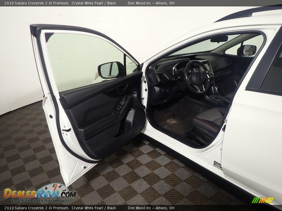 2019 Subaru Crosstrek 2.0i Premium Crystal White Pearl / Black Photo #21