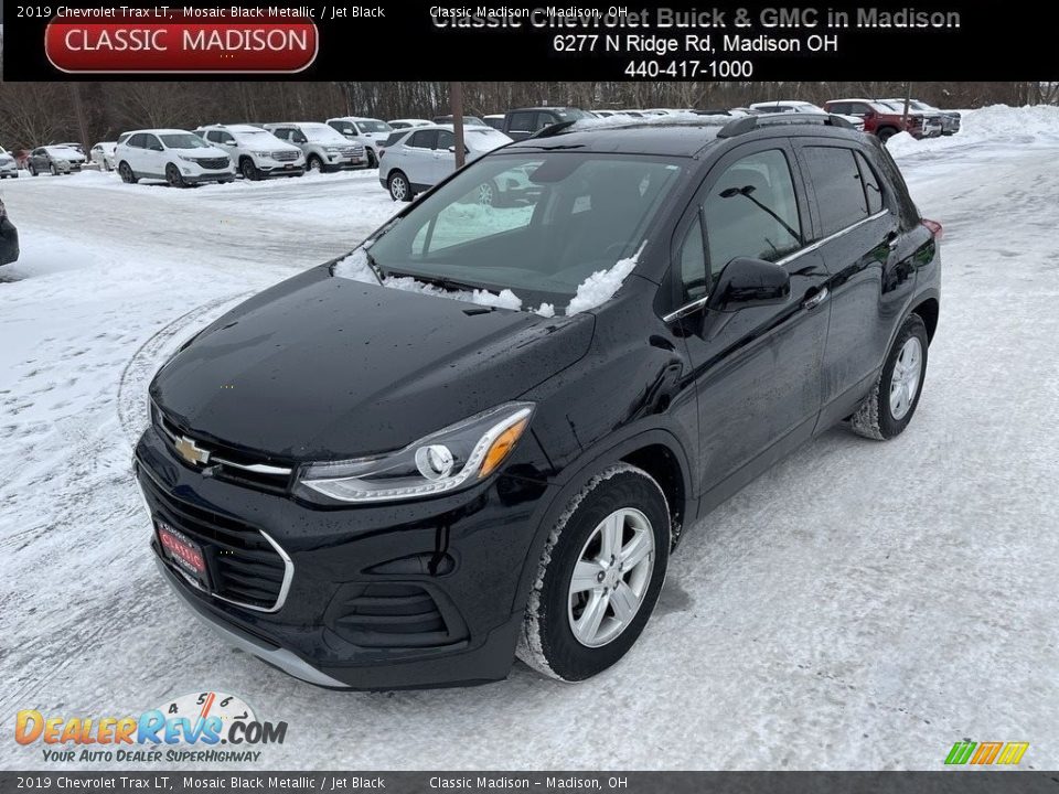 2019 Chevrolet Trax LT Mosaic Black Metallic / Jet Black Photo #1