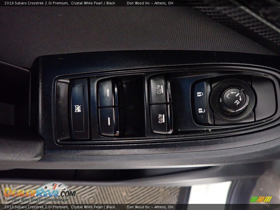 2019 Subaru Crosstrek 2.0i Premium Crystal White Pearl / Black Photo #22