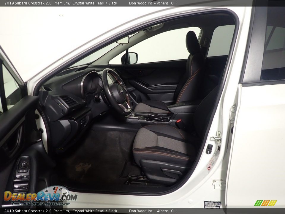 2019 Subaru Crosstrek 2.0i Premium Crystal White Pearl / Black Photo #23