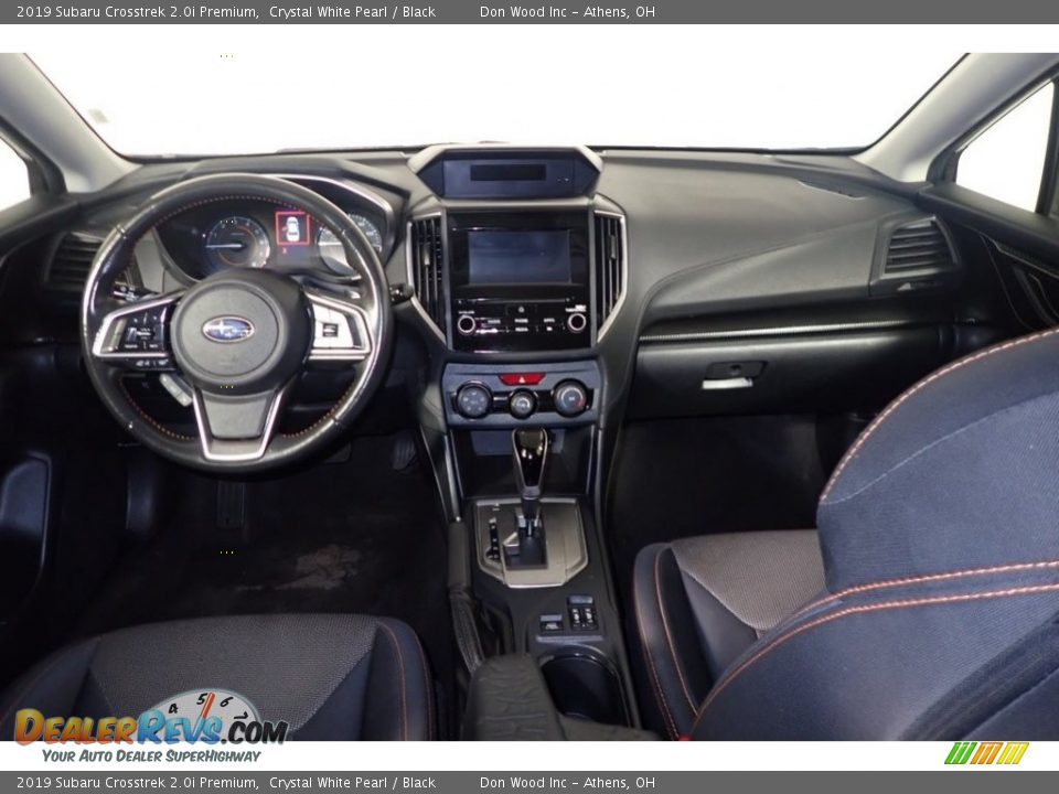 2019 Subaru Crosstrek 2.0i Premium Crystal White Pearl / Black Photo #25