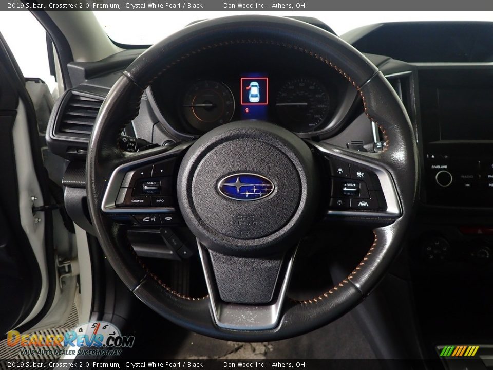 2019 Subaru Crosstrek 2.0i Premium Crystal White Pearl / Black Photo #27