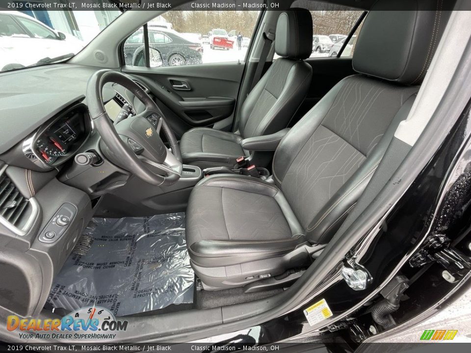 2019 Chevrolet Trax LT Mosaic Black Metallic / Jet Black Photo #7