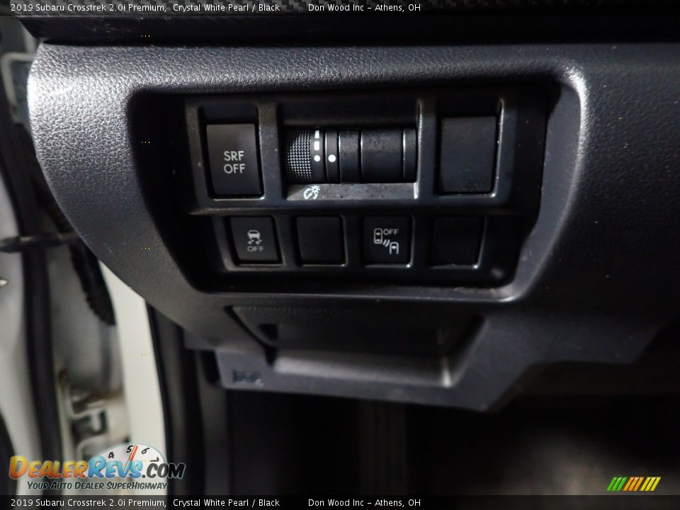 2019 Subaru Crosstrek 2.0i Premium Crystal White Pearl / Black Photo #31
