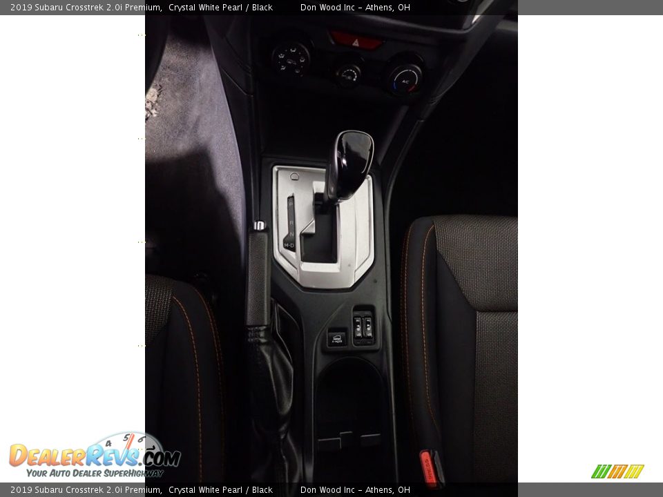2019 Subaru Crosstrek 2.0i Premium Crystal White Pearl / Black Photo #32