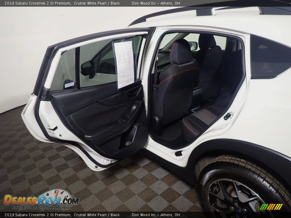 2019 Subaru Crosstrek 2.0i Premium Crystal White Pearl / Black Photo #33