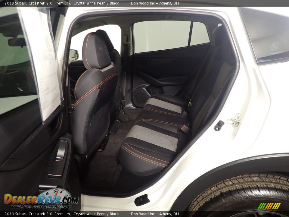 2019 Subaru Crosstrek 2.0i Premium Crystal White Pearl / Black Photo #34