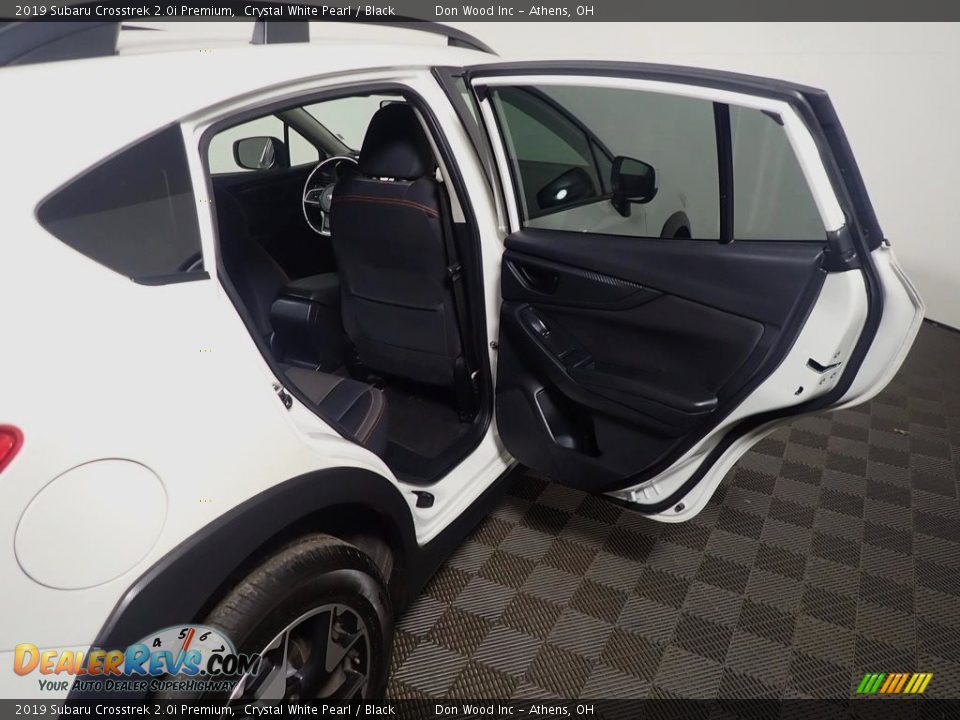 2019 Subaru Crosstrek 2.0i Premium Crystal White Pearl / Black Photo #35