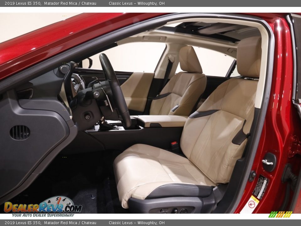 2019 Lexus ES 350 Matador Red Mica / Chateau Photo #5