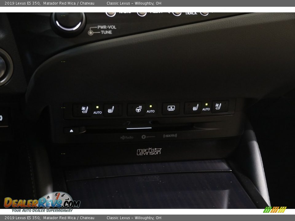 2019 Lexus ES 350 Matador Red Mica / Chateau Photo #14