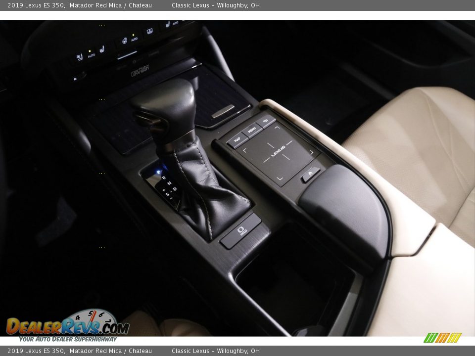 2019 Lexus ES 350 Matador Red Mica / Chateau Photo #15