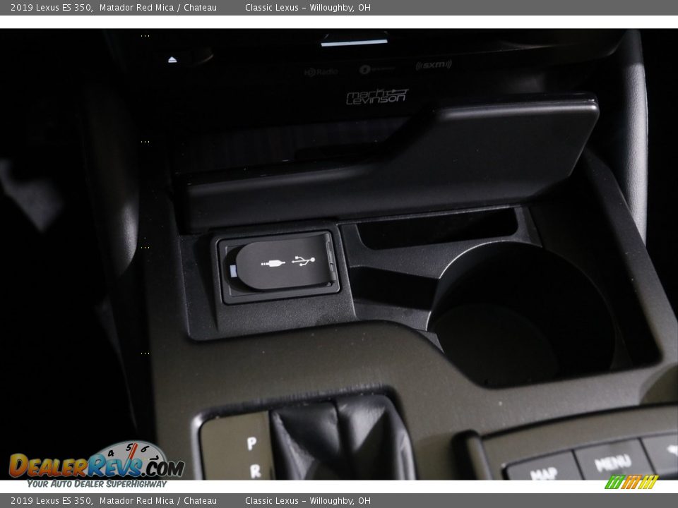 2019 Lexus ES 350 Matador Red Mica / Chateau Photo #16