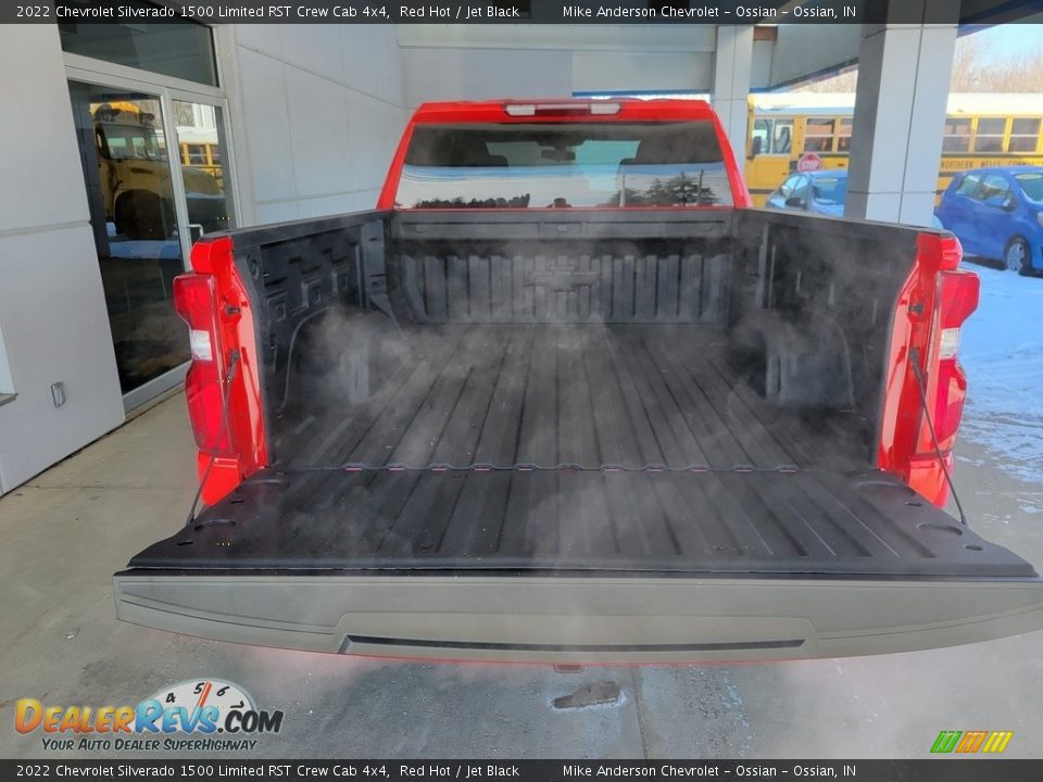 2022 Chevrolet Silverado 1500 Limited RST Crew Cab 4x4 Red Hot / Jet Black Photo #6