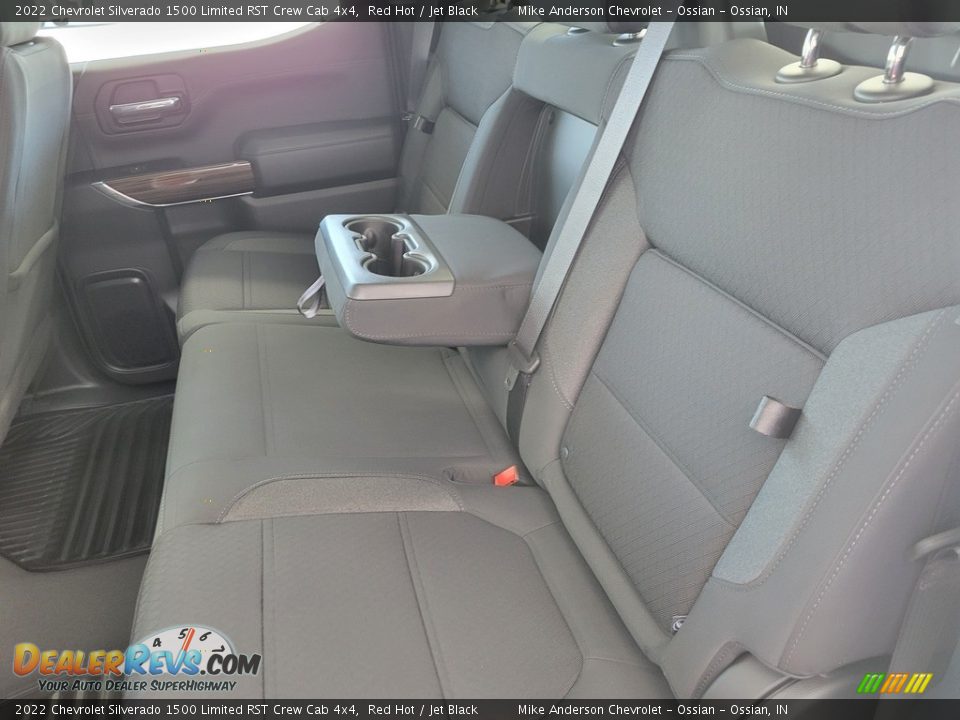 2022 Chevrolet Silverado 1500 Limited RST Crew Cab 4x4 Red Hot / Jet Black Photo #19