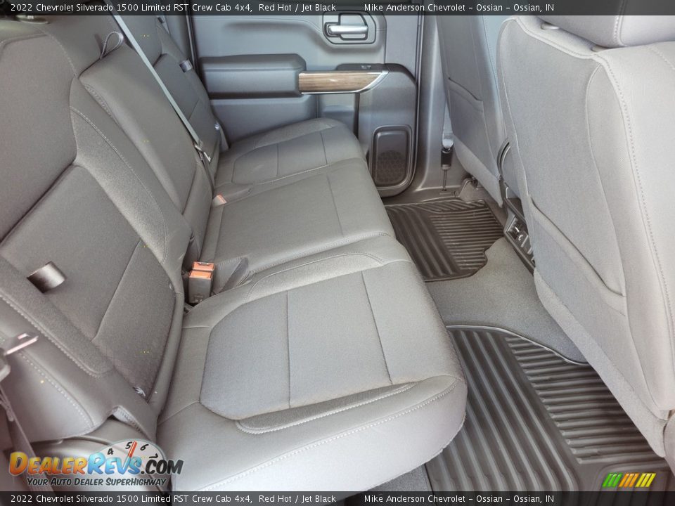 2022 Chevrolet Silverado 1500 Limited RST Crew Cab 4x4 Red Hot / Jet Black Photo #25