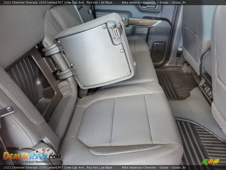 2022 Chevrolet Silverado 1500 Limited RST Crew Cab 4x4 Red Hot / Jet Black Photo #26