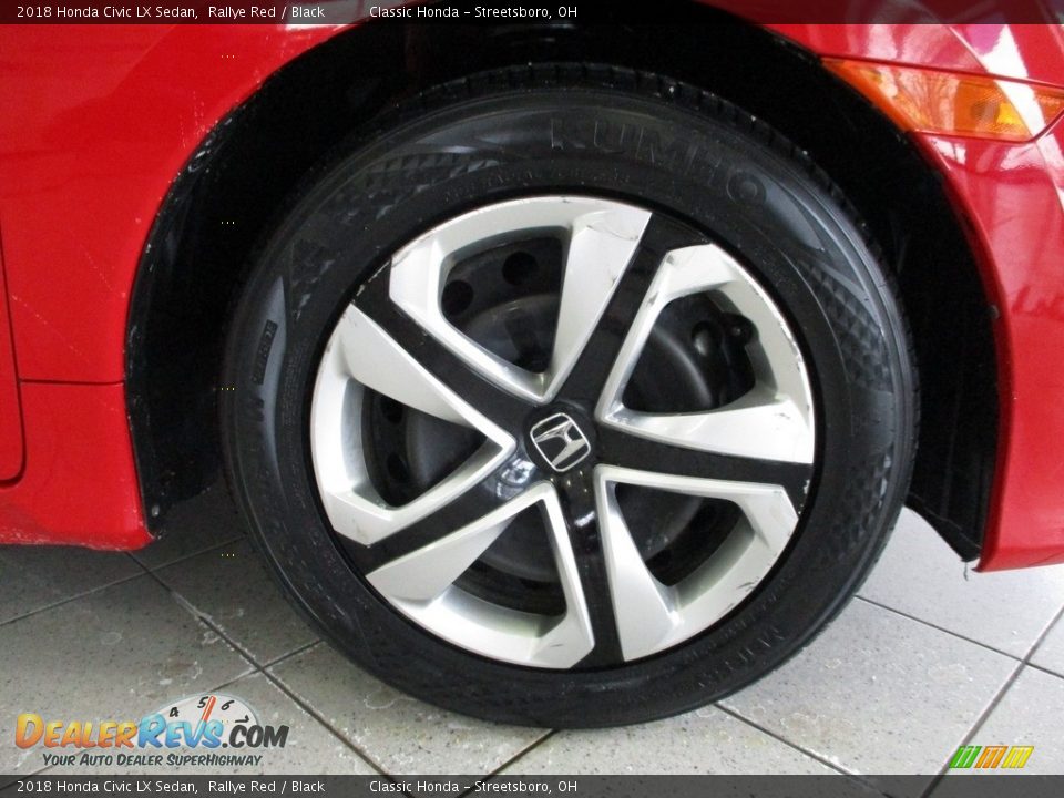 2018 Honda Civic LX Sedan Wheel Photo #5