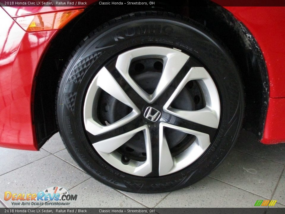 2018 Honda Civic LX Sedan Wheel Photo #12