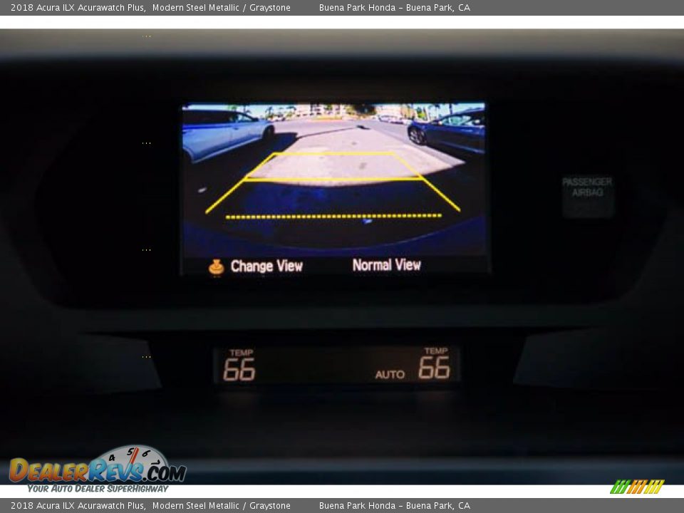 2018 Acura ILX Acurawatch Plus Modern Steel Metallic / Graystone Photo #26
