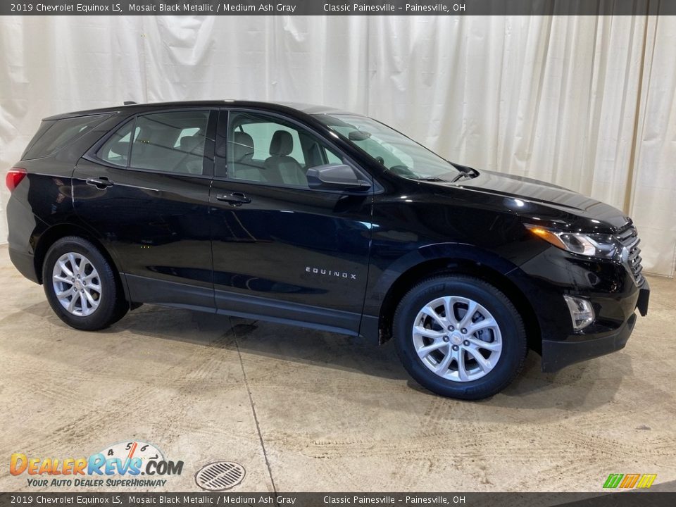 2019 Chevrolet Equinox LS Mosaic Black Metallic / Medium Ash Gray Photo #1