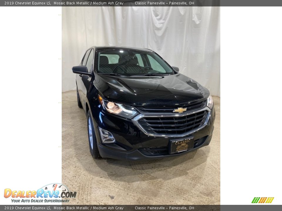 2019 Chevrolet Equinox LS Mosaic Black Metallic / Medium Ash Gray Photo #2