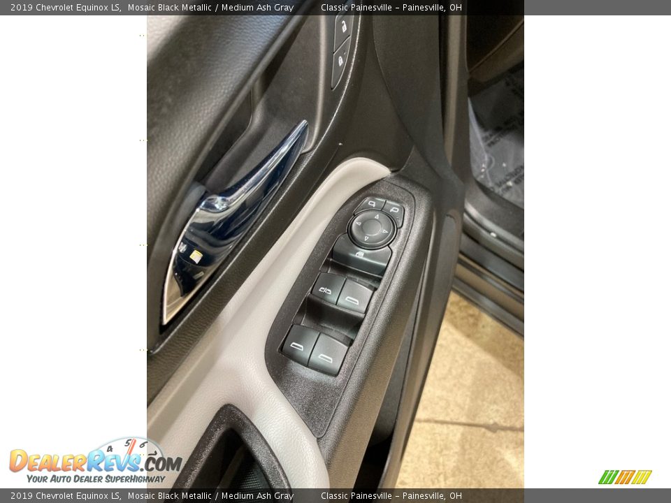 2019 Chevrolet Equinox LS Mosaic Black Metallic / Medium Ash Gray Photo #3